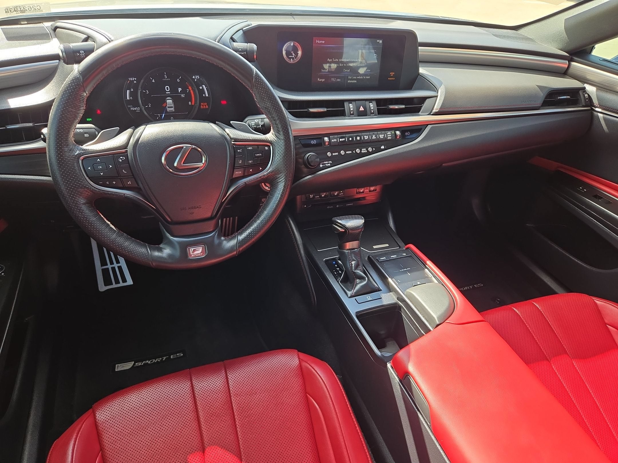 2019 Lexus ES ES 350 F SPORT