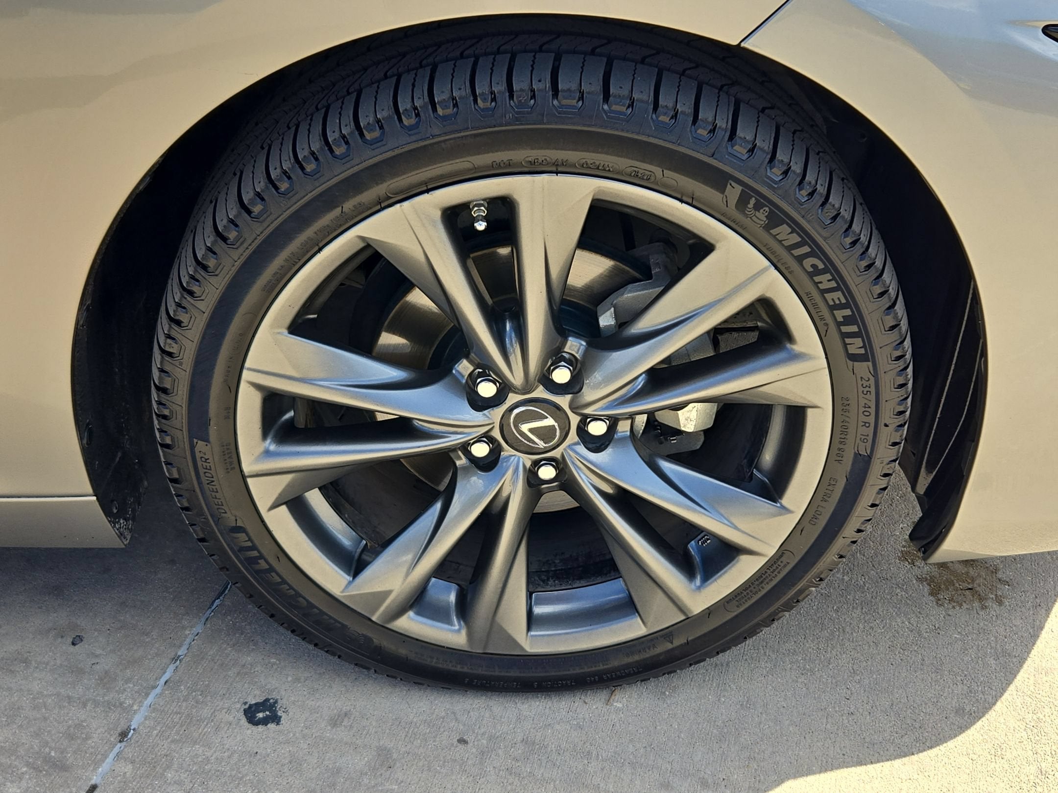 2019 Lexus ES ES 350 F SPORT