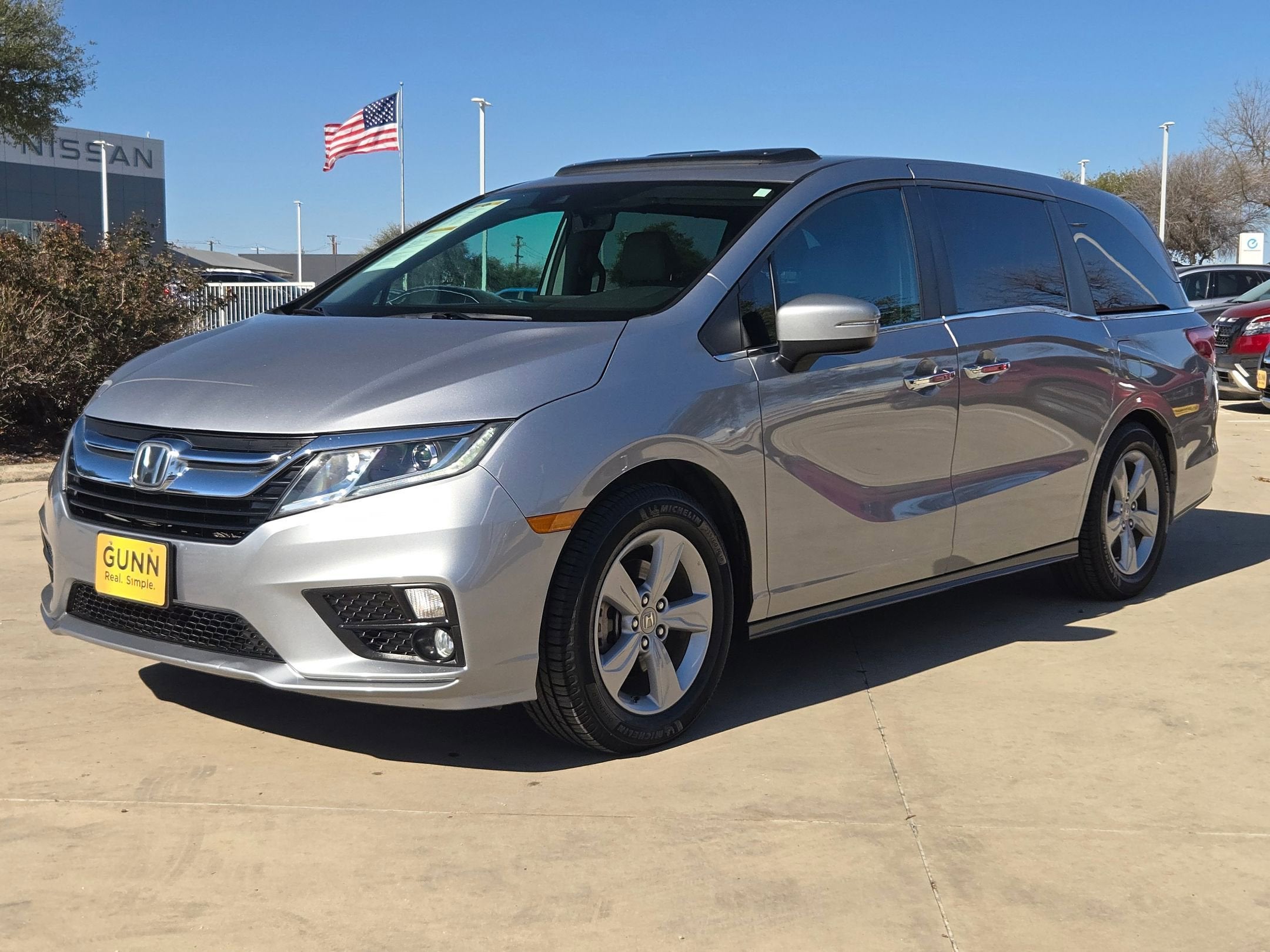 2019 Honda Odyssey EX-L