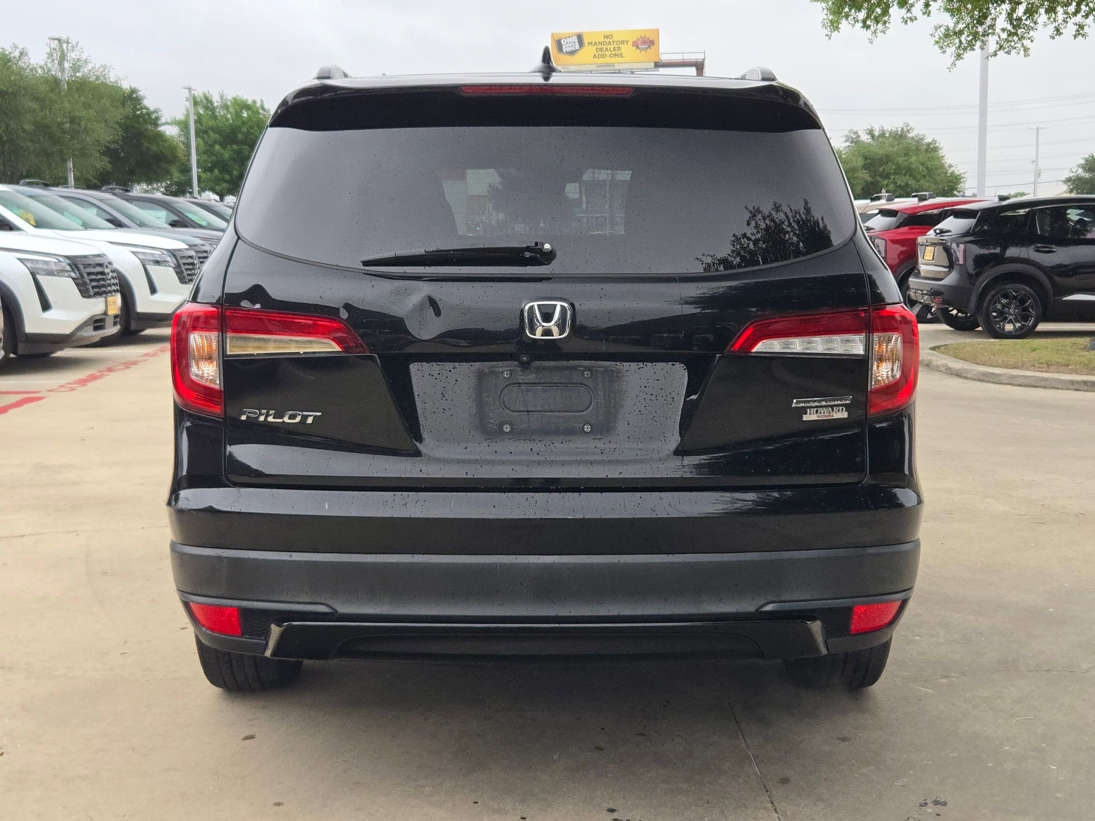 2021 Honda Pilot Special Edition