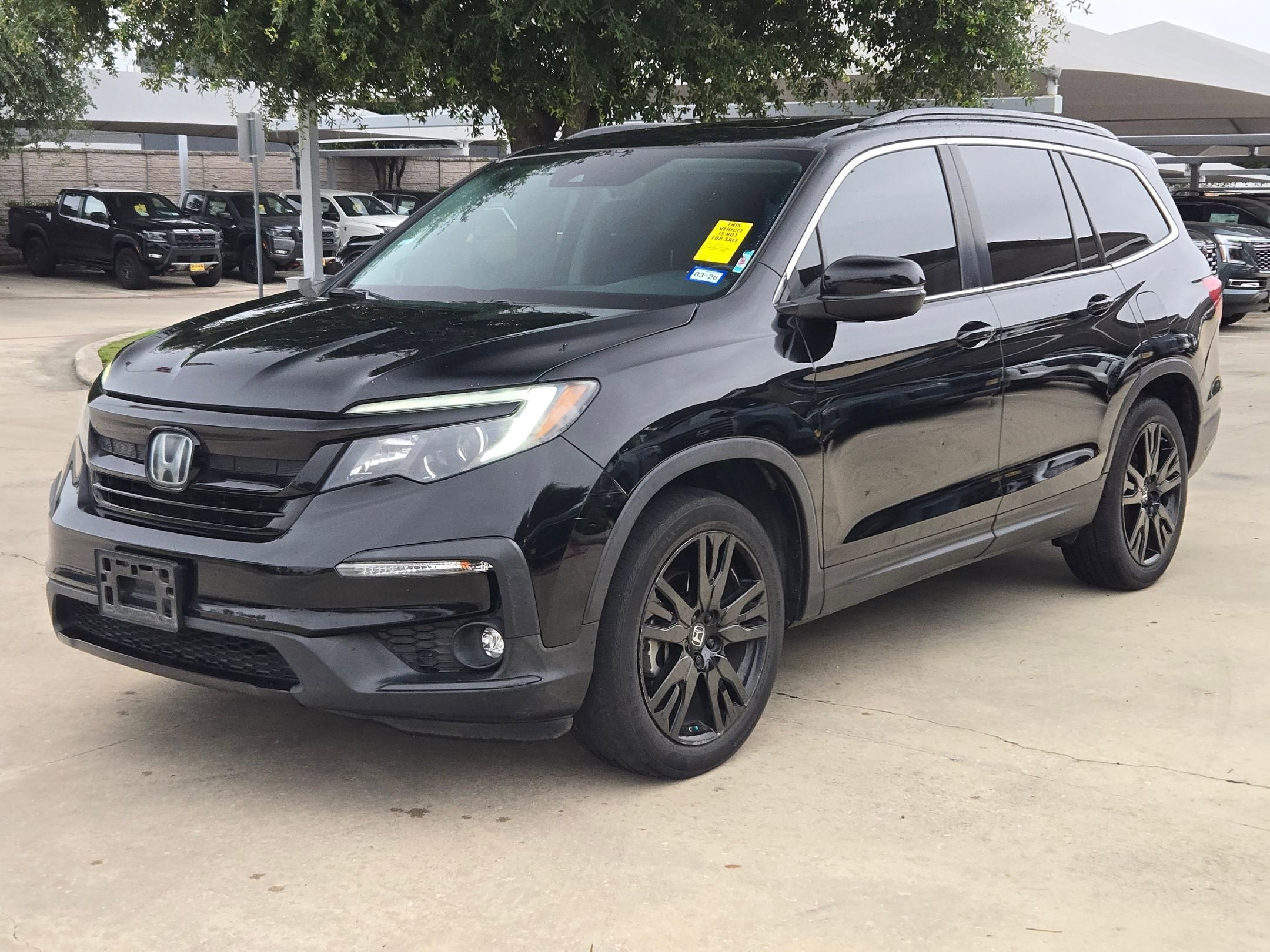 2021 Honda Pilot Special Edition