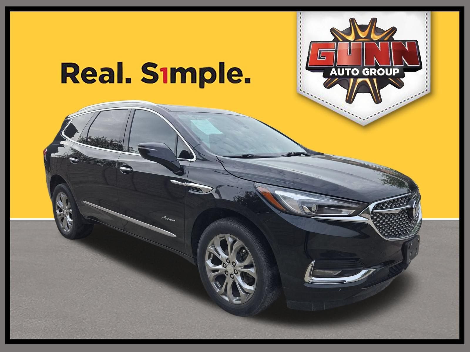 2021 Buick Enclave Avenir