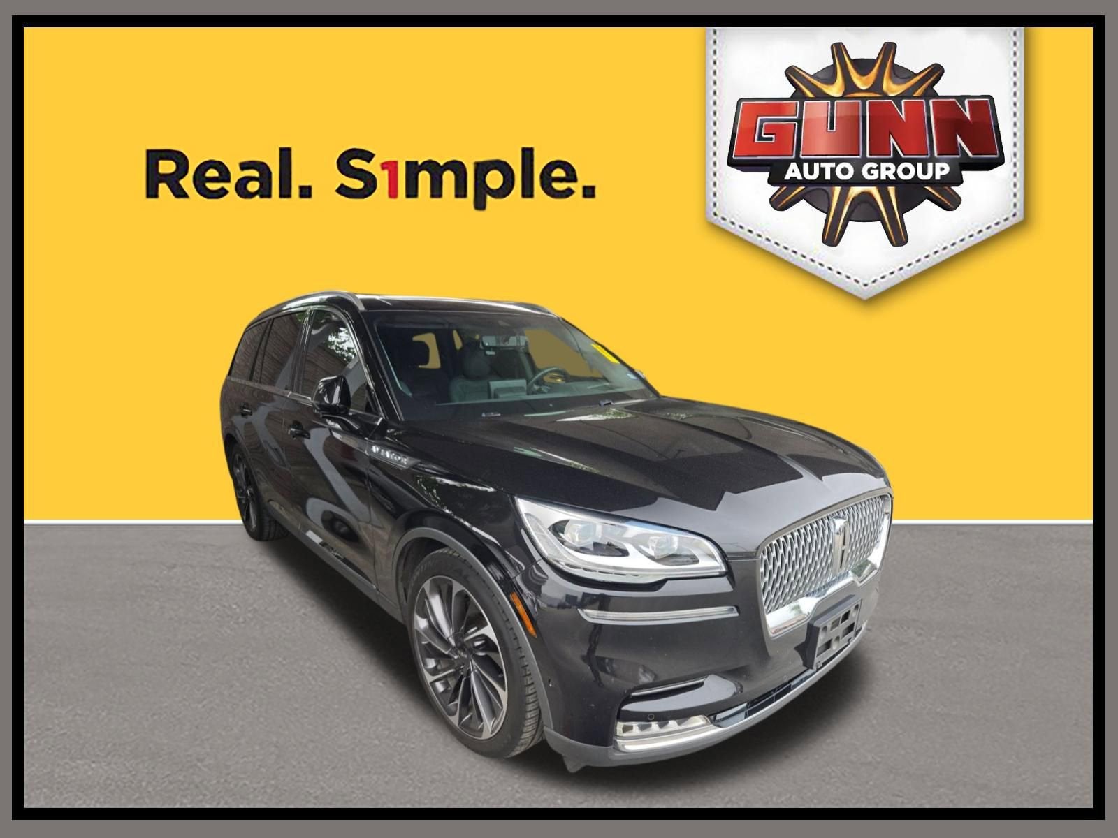 2020 Lincoln Aviator Reserve