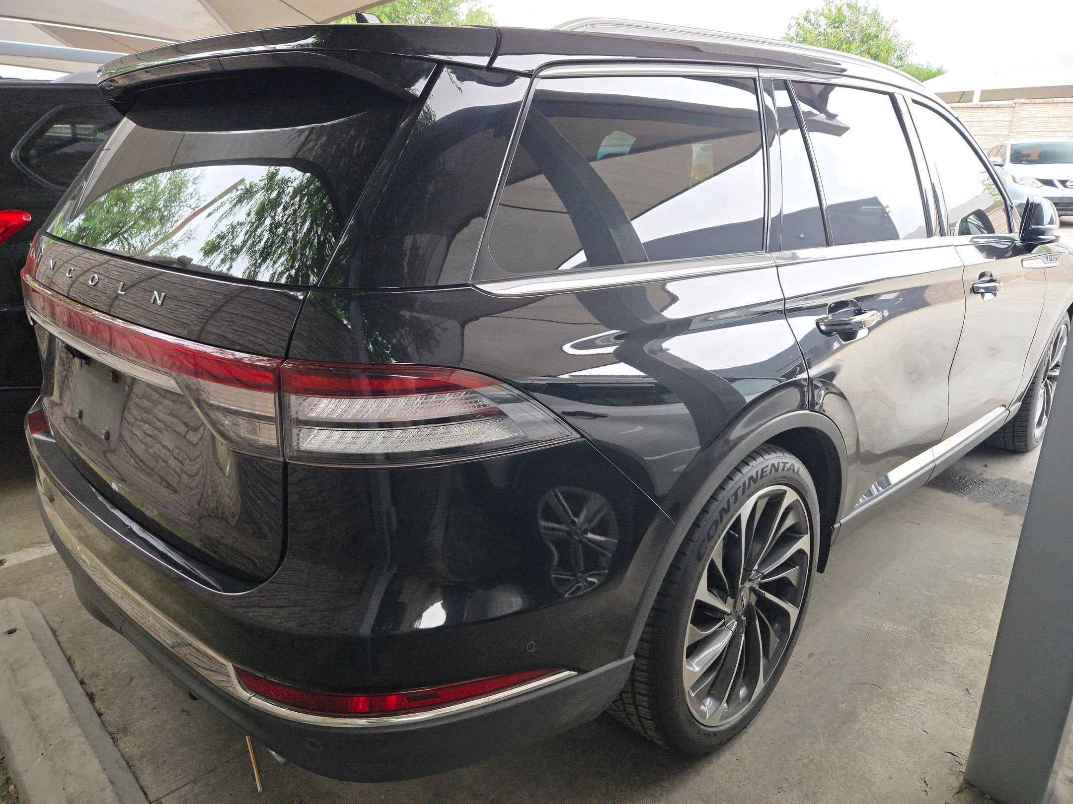 2020 Lincoln Aviator Reserve