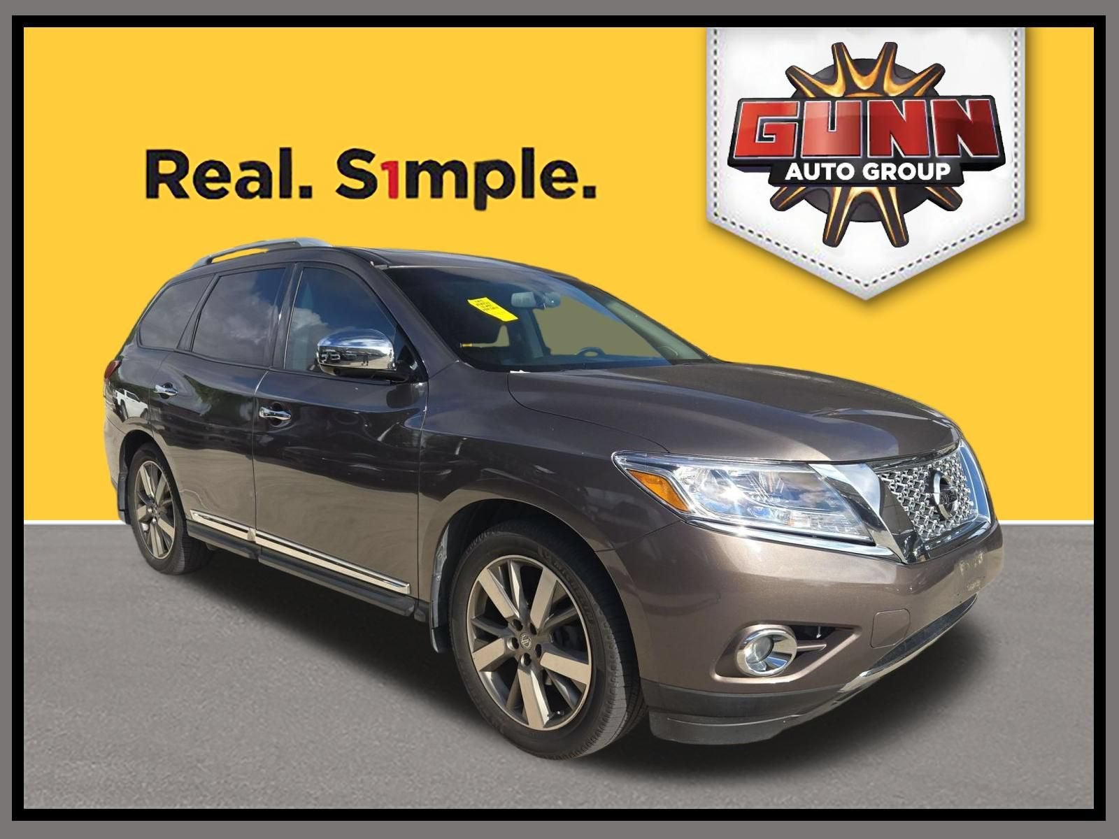 2015 Nissan Pathfinder Platinum