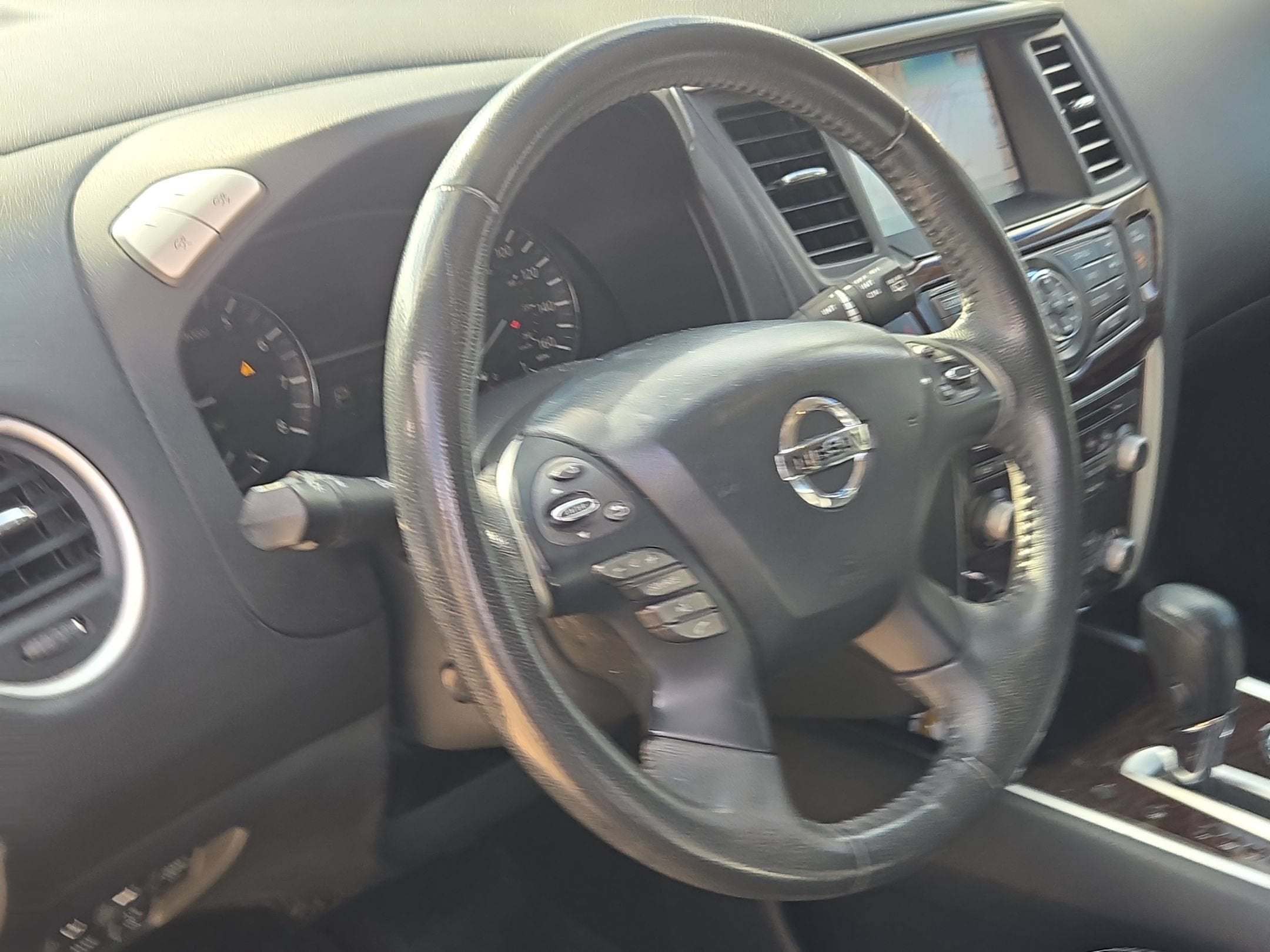 2015 Nissan Pathfinder Platinum