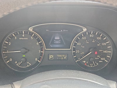 2015 Nissan Pathfinder Platinum