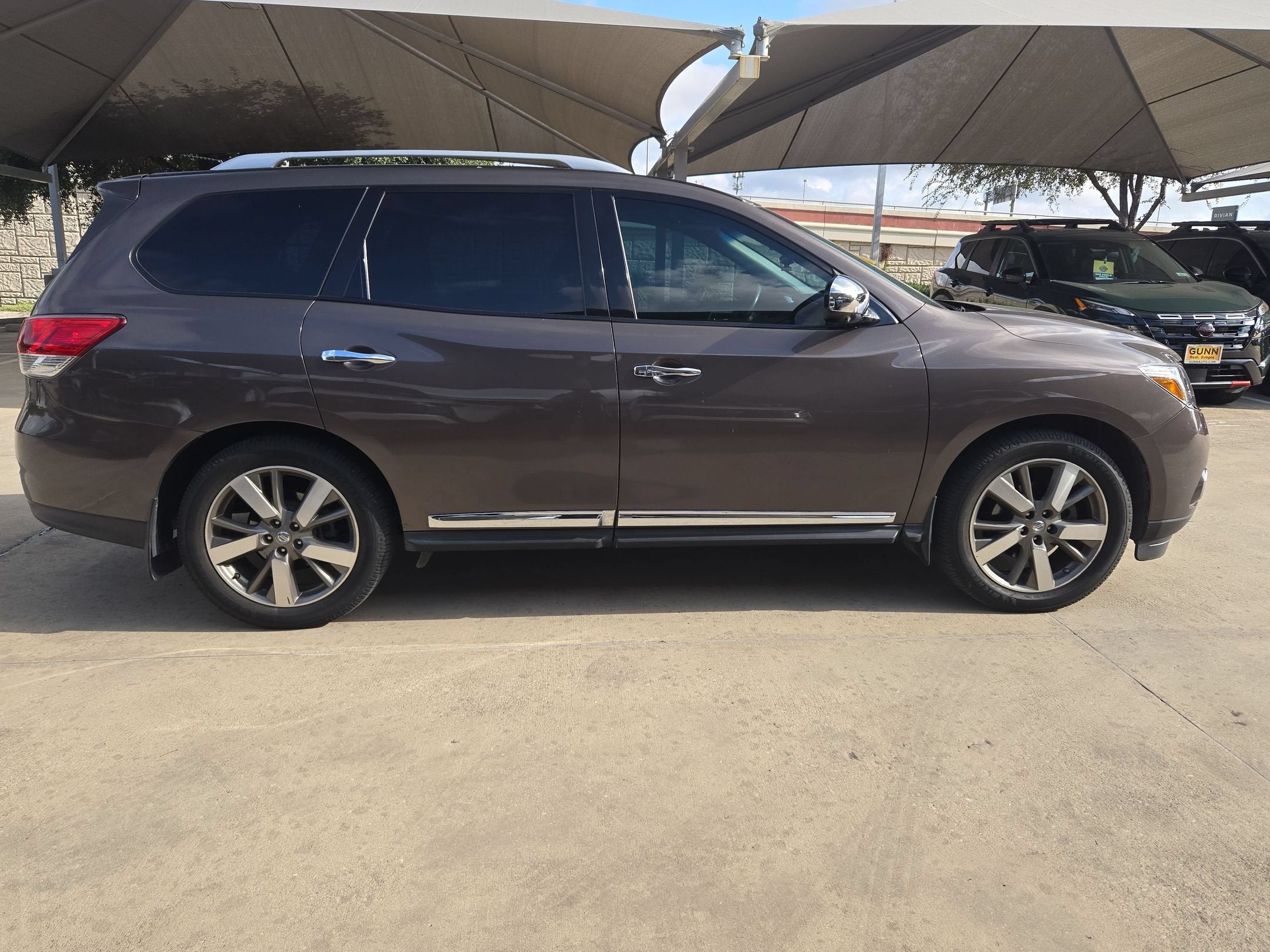 2015 Nissan Pathfinder Platinum