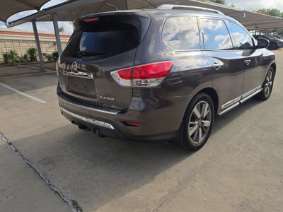 2015 Nissan Pathfinder Platinum