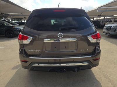 2015 Nissan Pathfinder Platinum