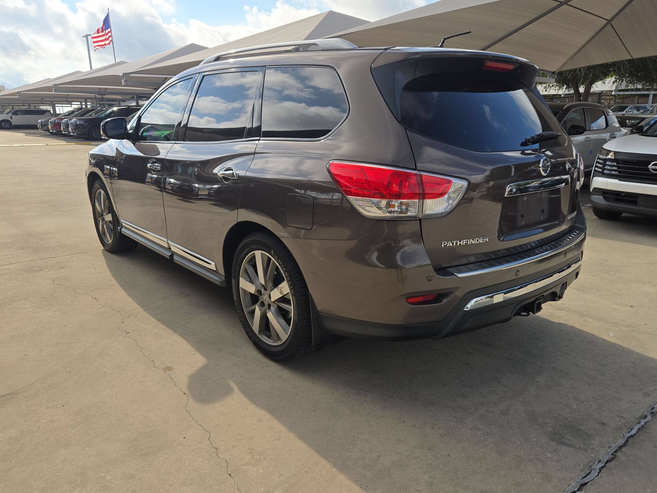 2015 Nissan Pathfinder Platinum