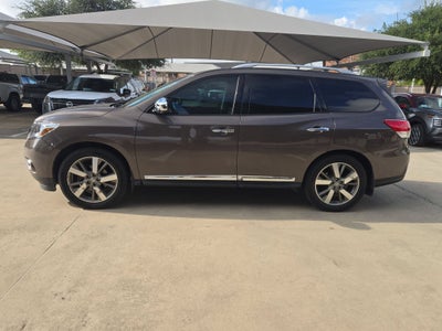 2015 Nissan Pathfinder Platinum