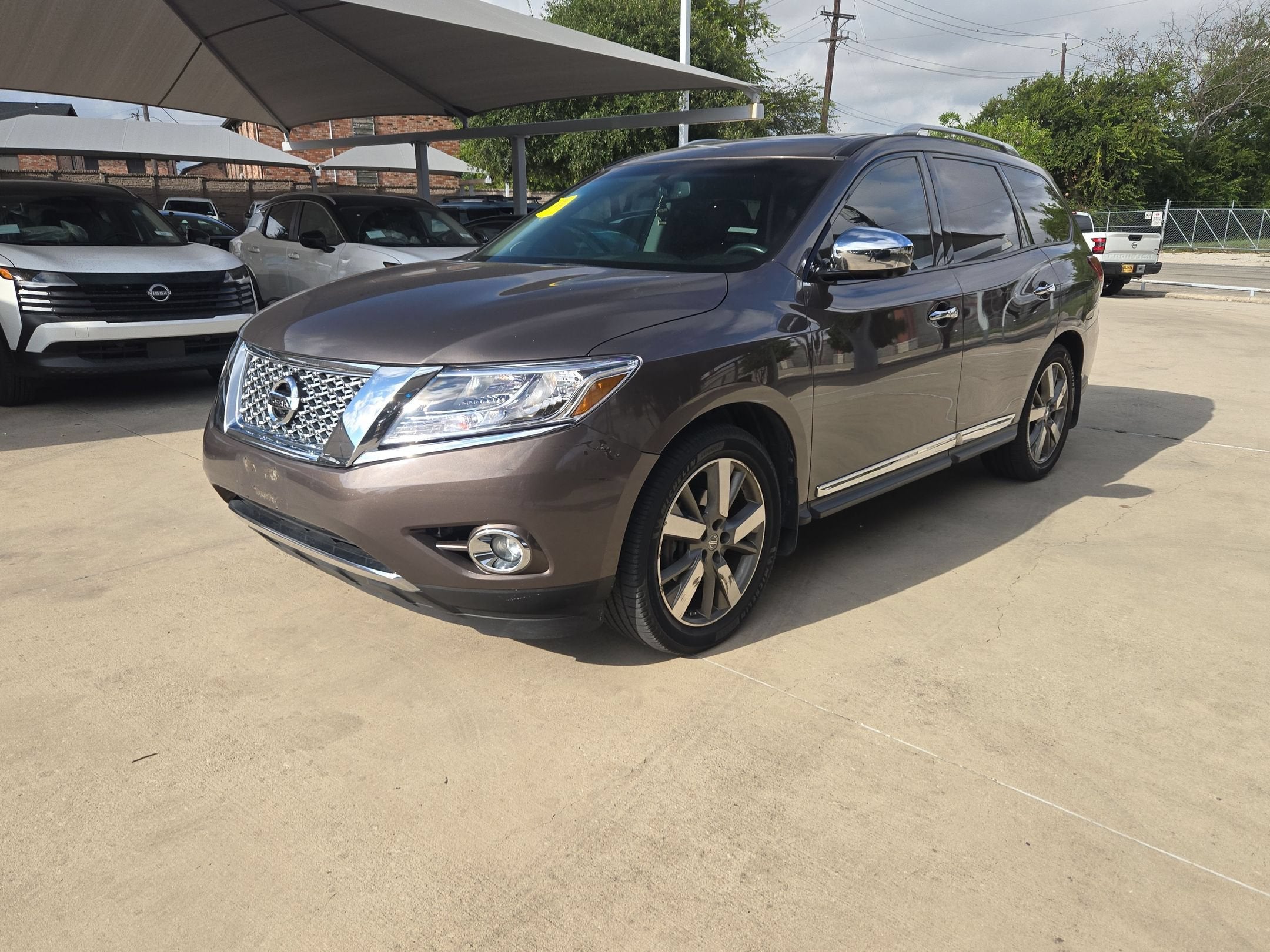 2015 Nissan Pathfinder Platinum