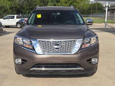 2015 Nissan Pathfinder Platinum