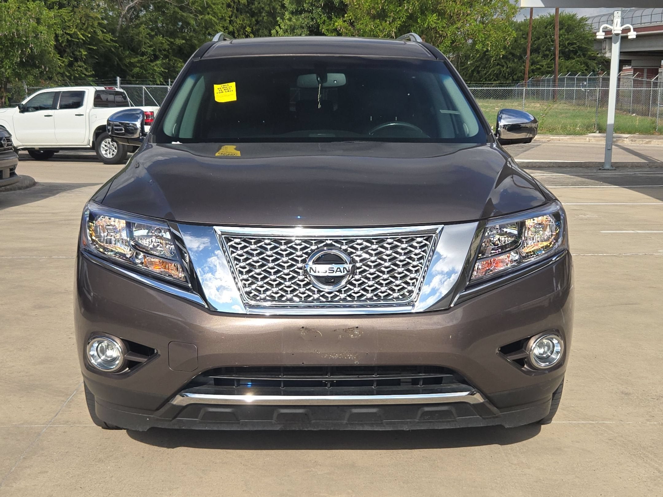 2015 Nissan Pathfinder Platinum