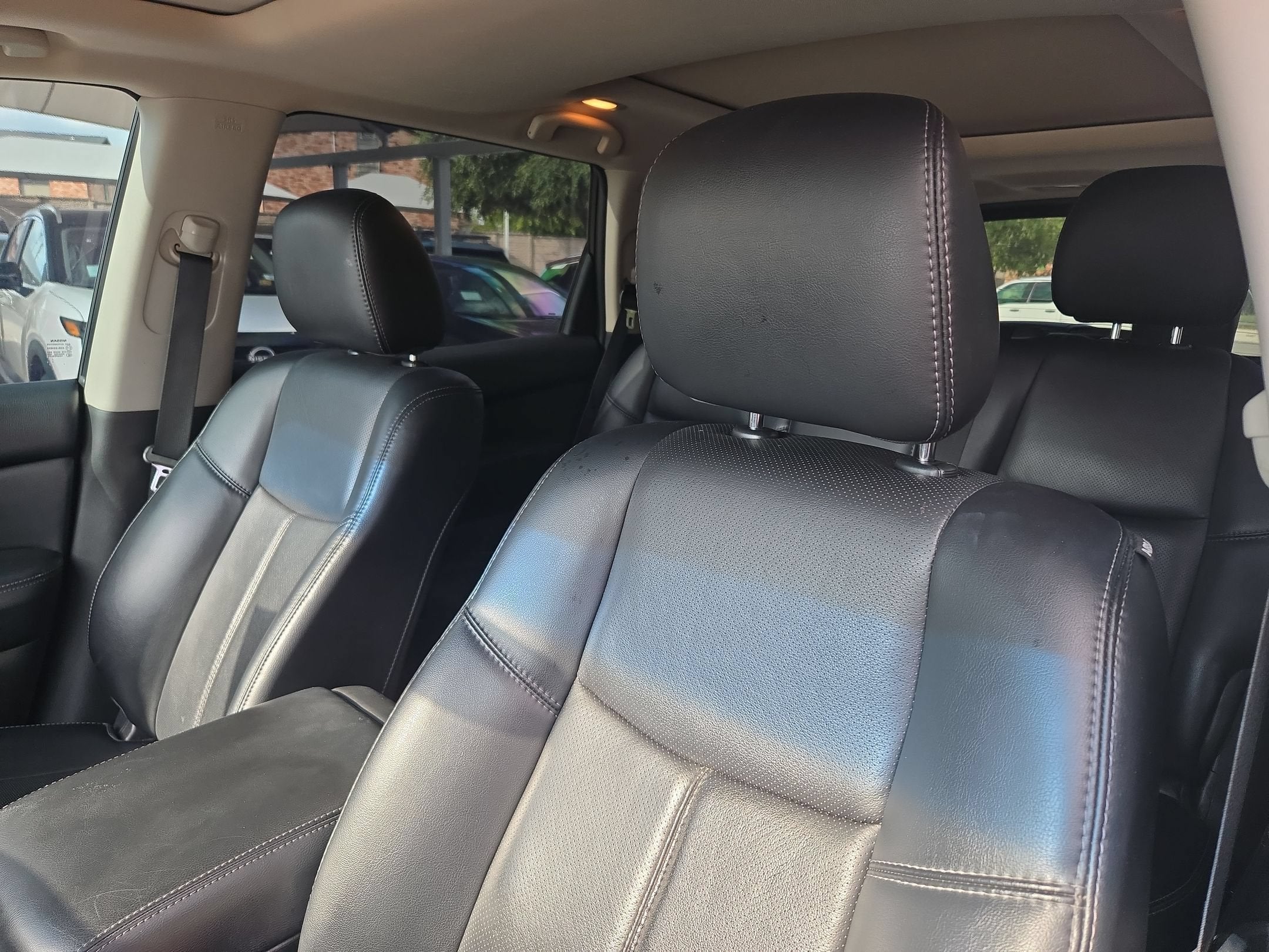 2015 Nissan Pathfinder Platinum