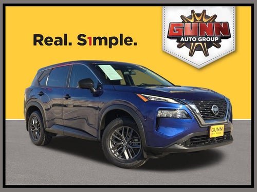 2021 Nissan Rogue S