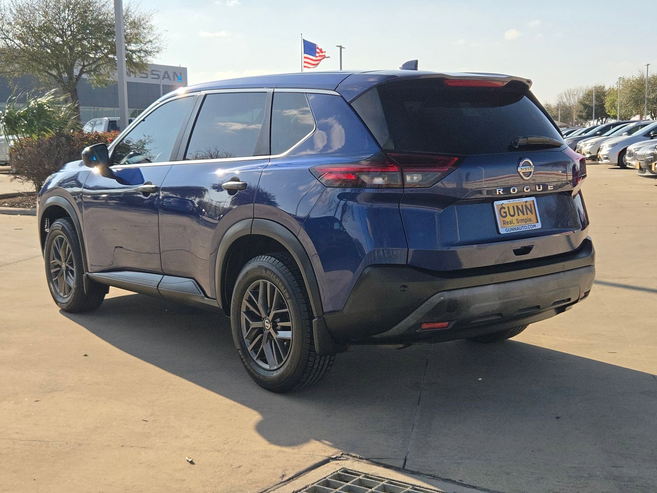 2021 Nissan Rogue S