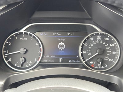2020 Nissan Murano SV