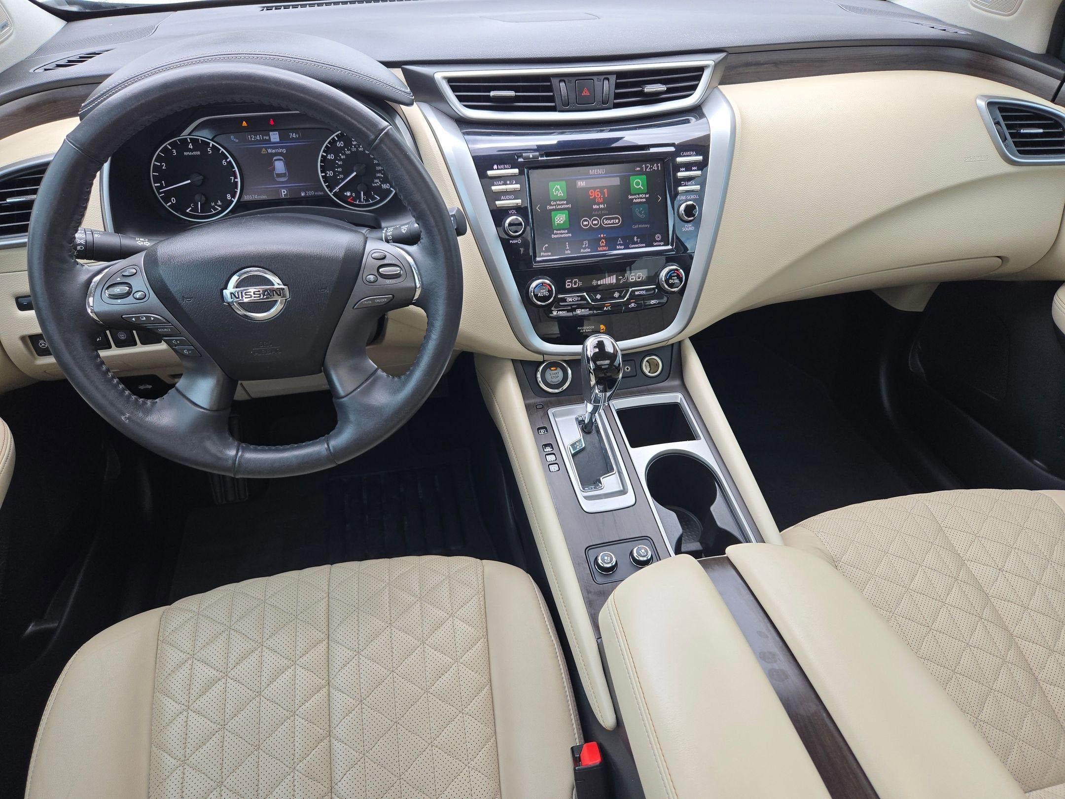2022 Nissan Murano Platinum