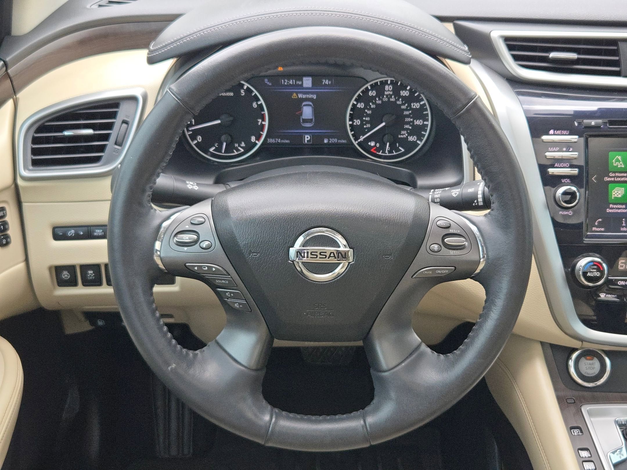 2022 Nissan Murano Platinum