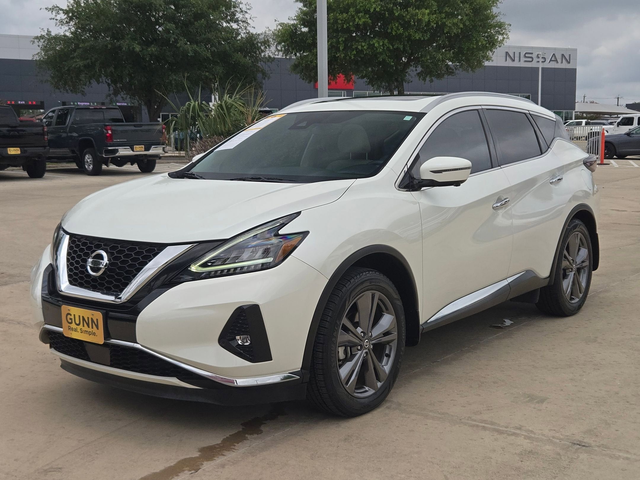 2022 Nissan Murano Platinum