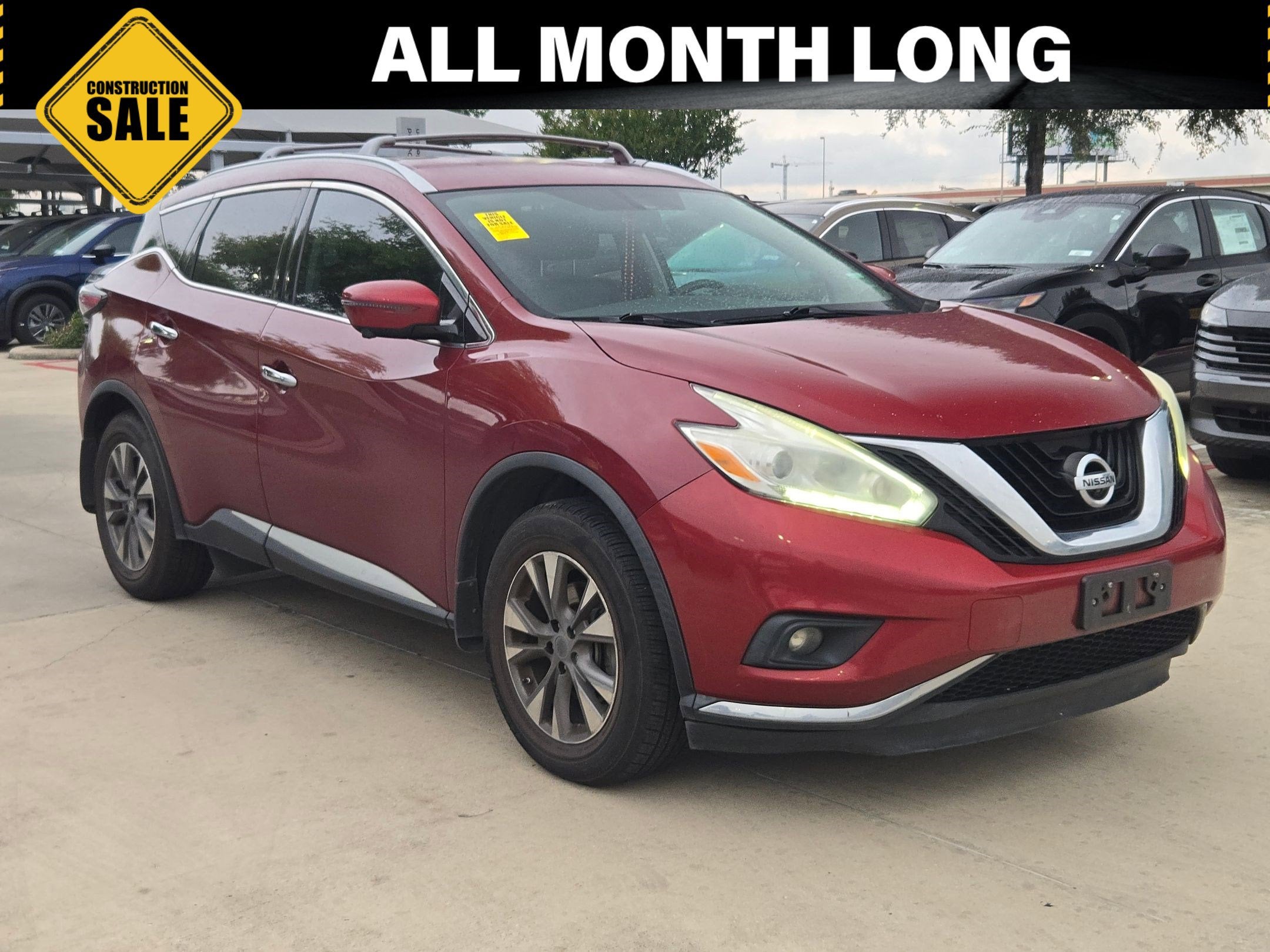 2017 Nissan Murano SL