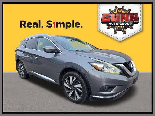 2017 Nissan Murano Platinum