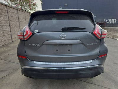 2017 Nissan Murano Platinum