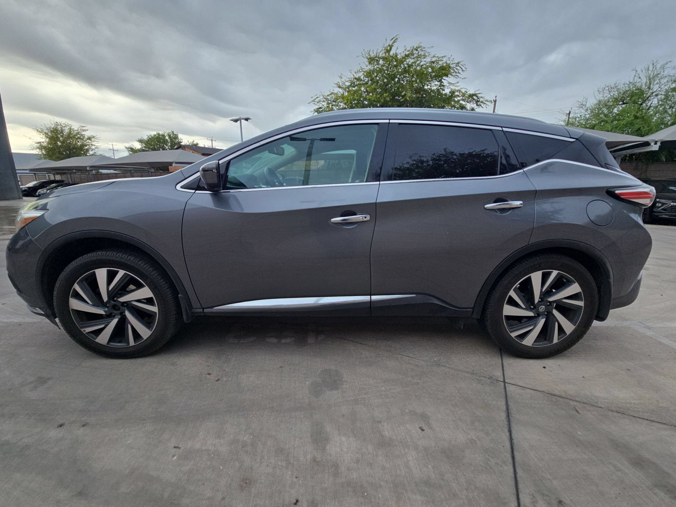 2017 Nissan Murano Platinum