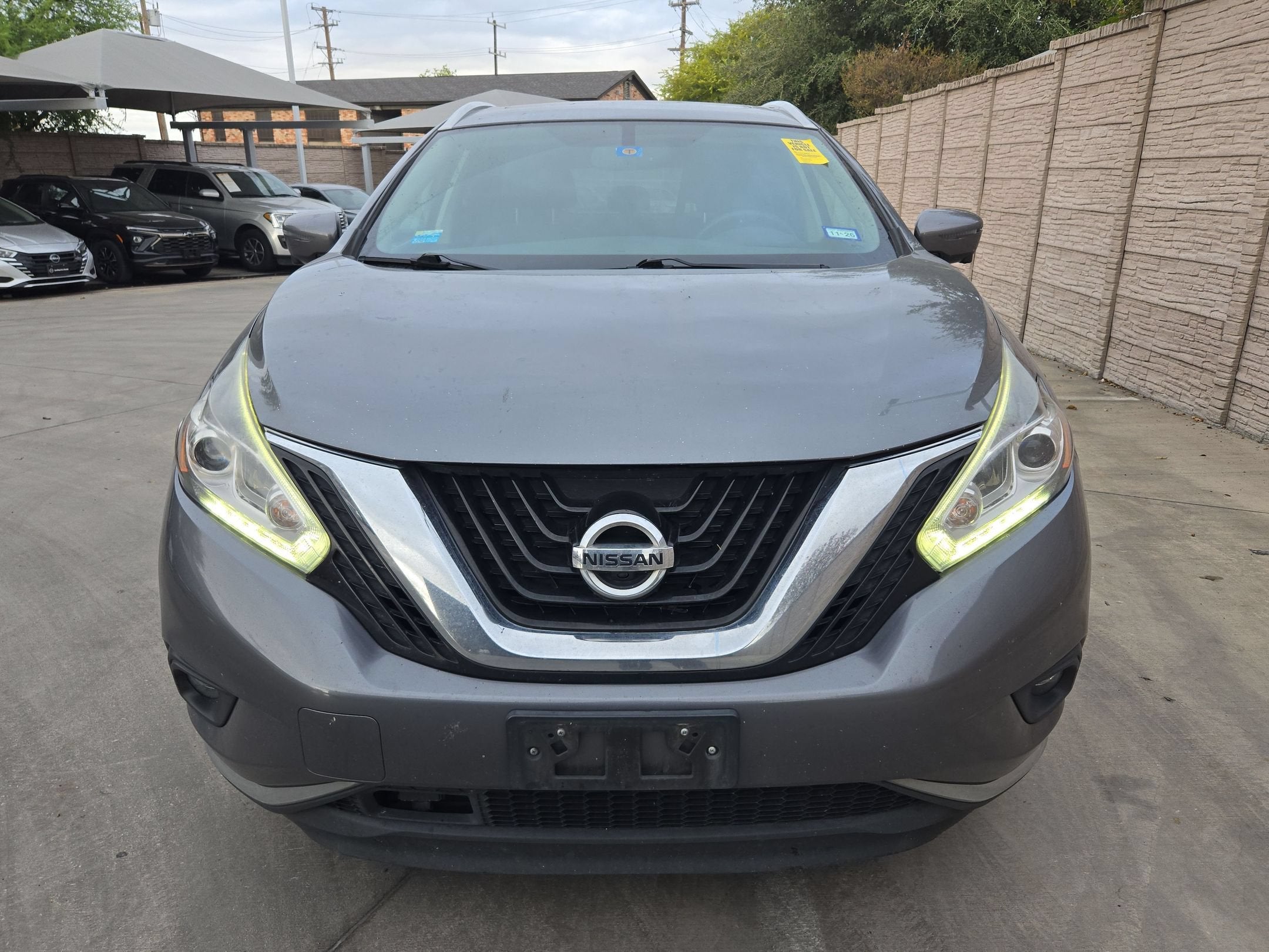 2017 Nissan Murano Platinum
