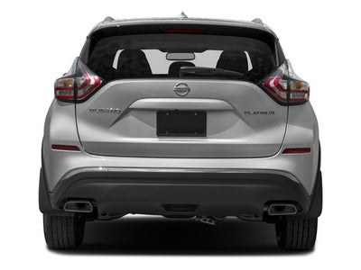 2017 Nissan Murano Platinum