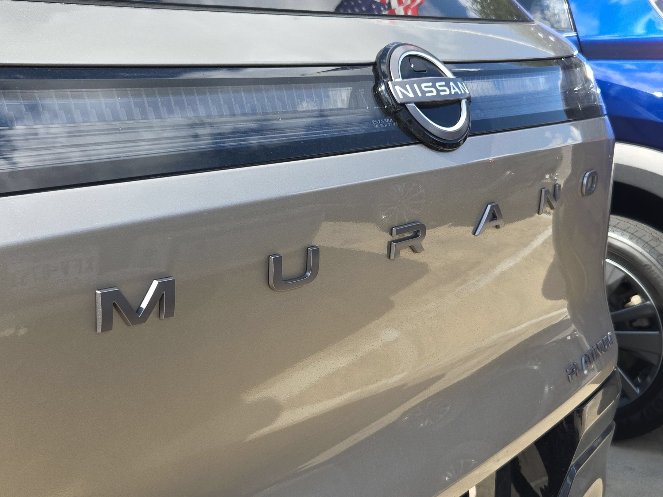 2026 Nissan Murano Platinum