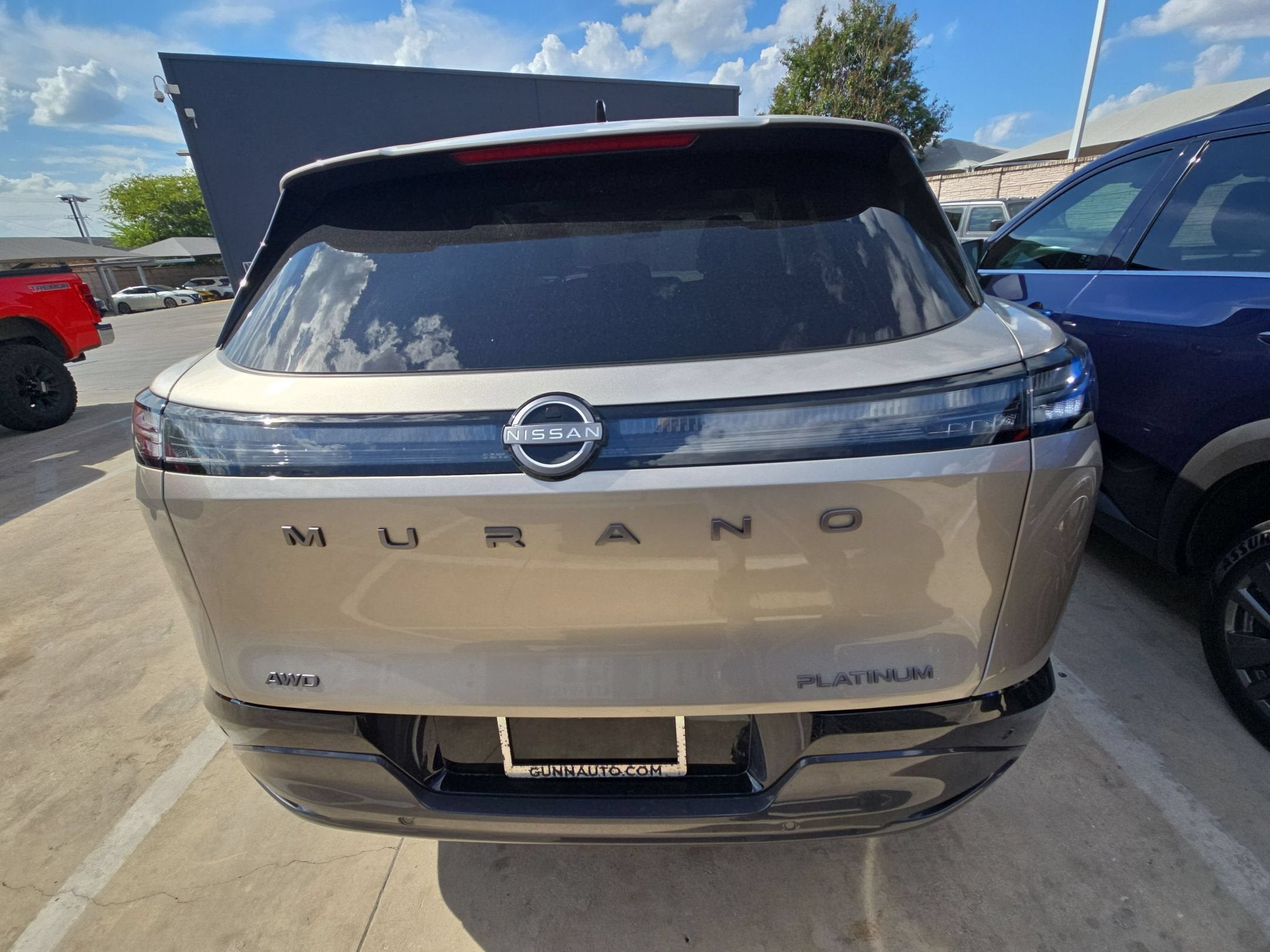 2026 Nissan Murano Platinum