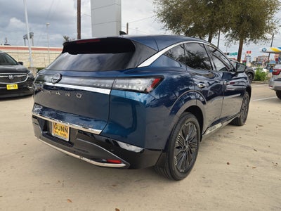 2026 Nissan Murano Platinum