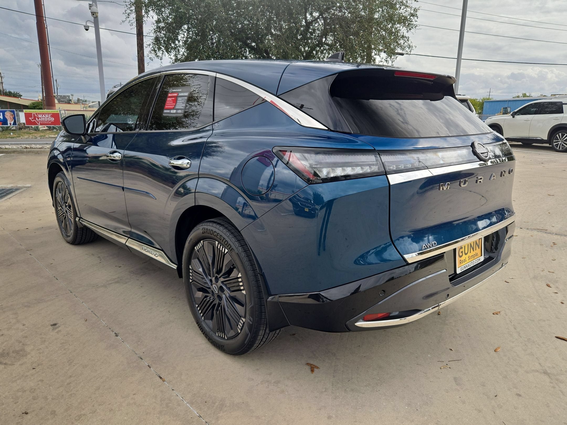 2026 Nissan Murano Platinum