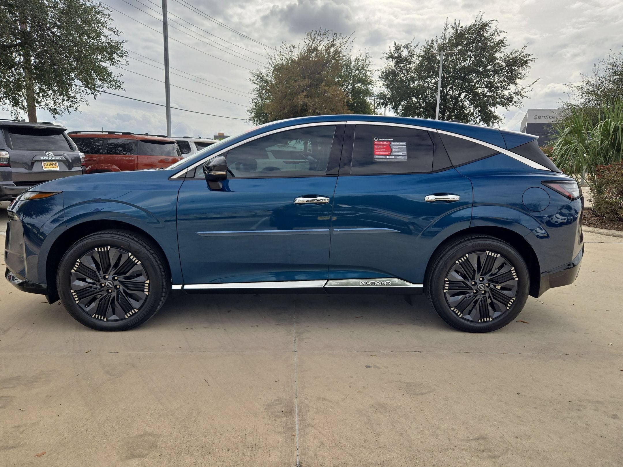 2026 Nissan Murano Platinum