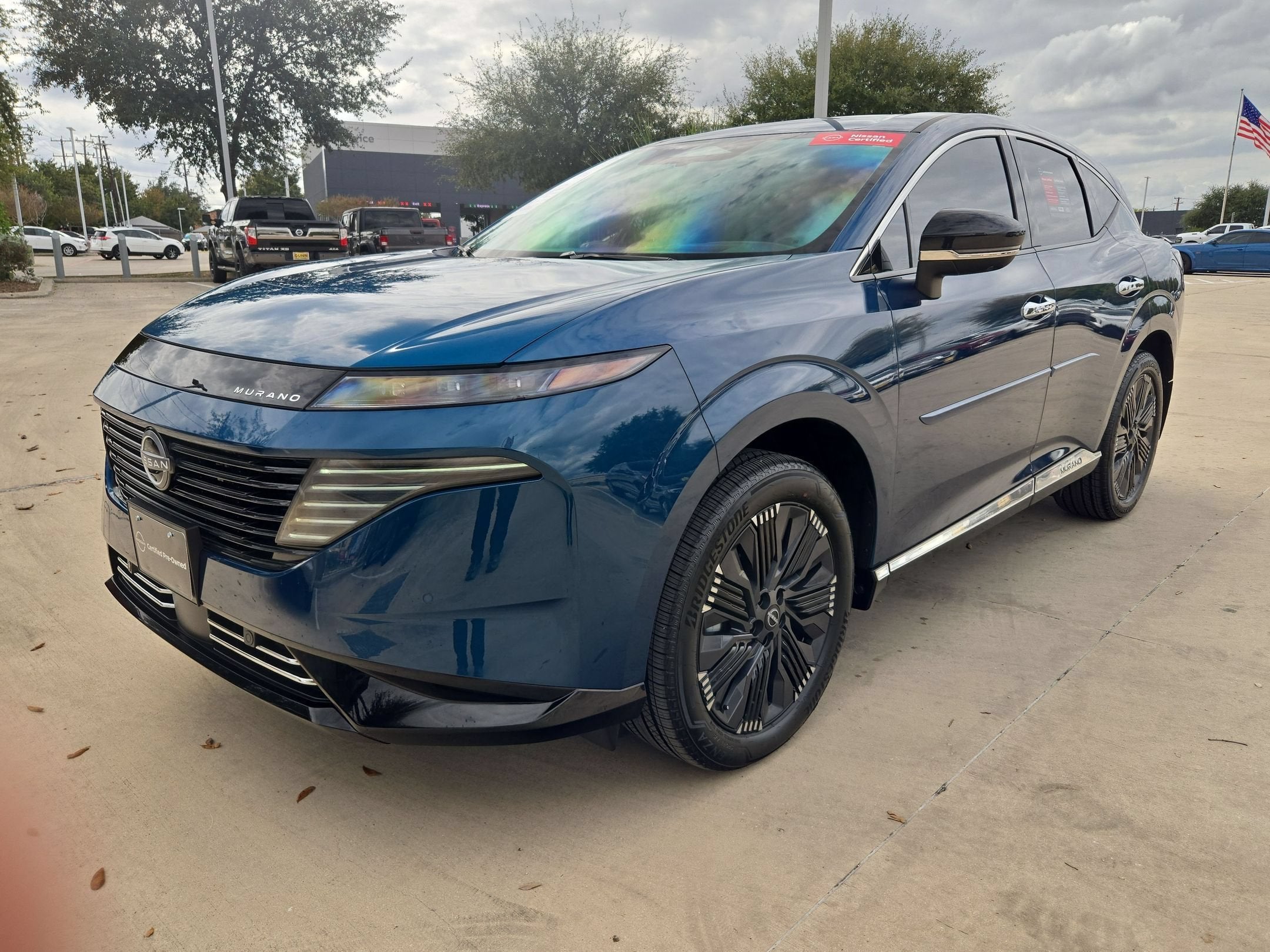 2026 Nissan Murano Platinum
