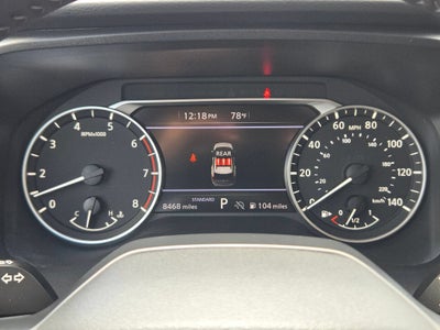 2025 Nissan Rogue SV