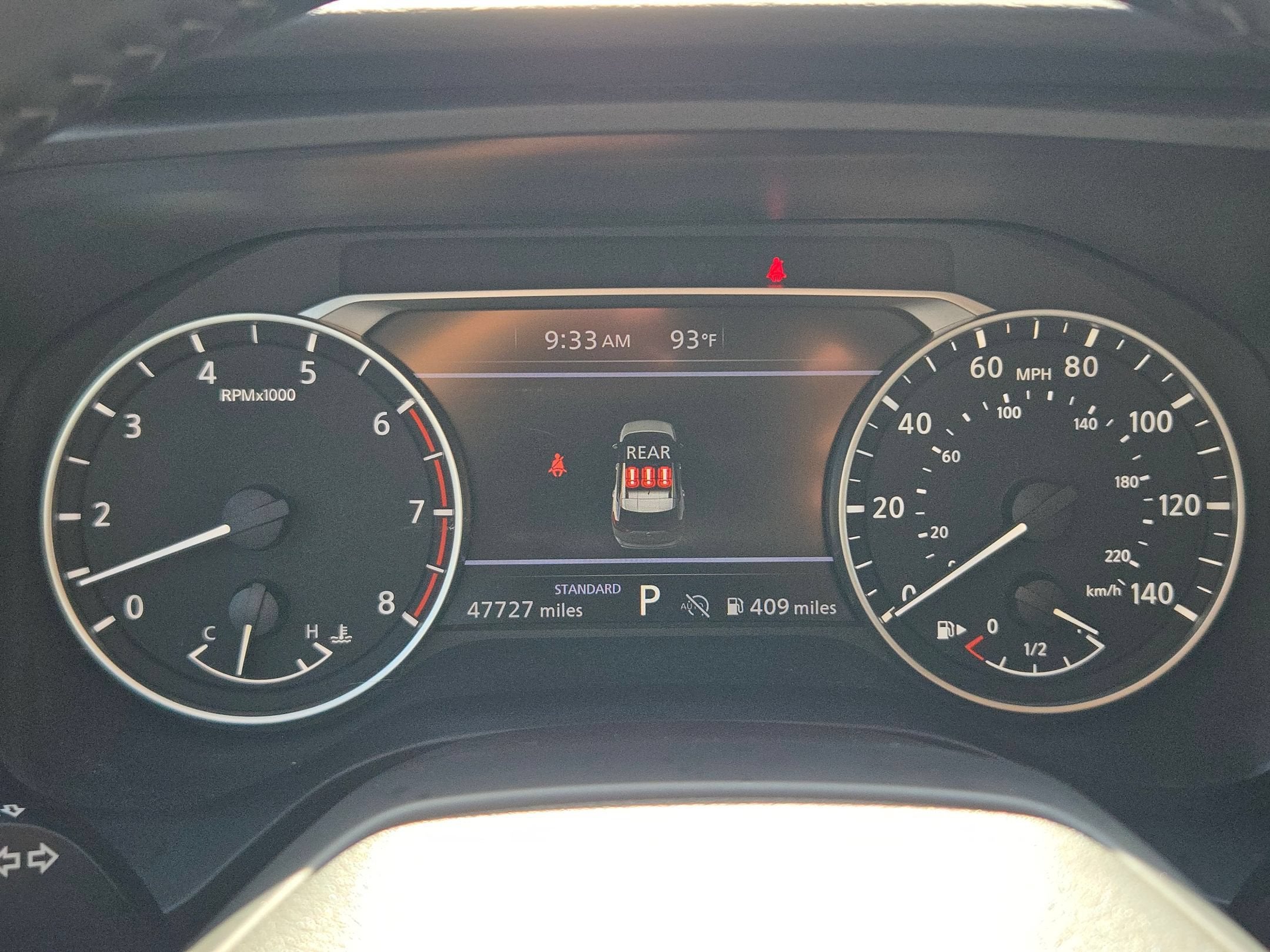 2025 Nissan Rogue SV