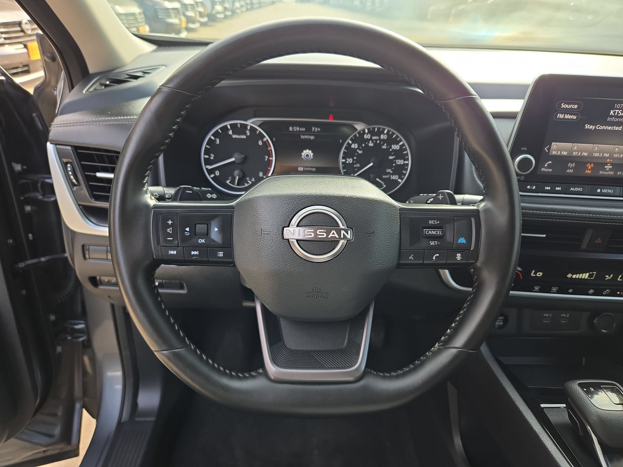 2025 Nissan Rogue SV