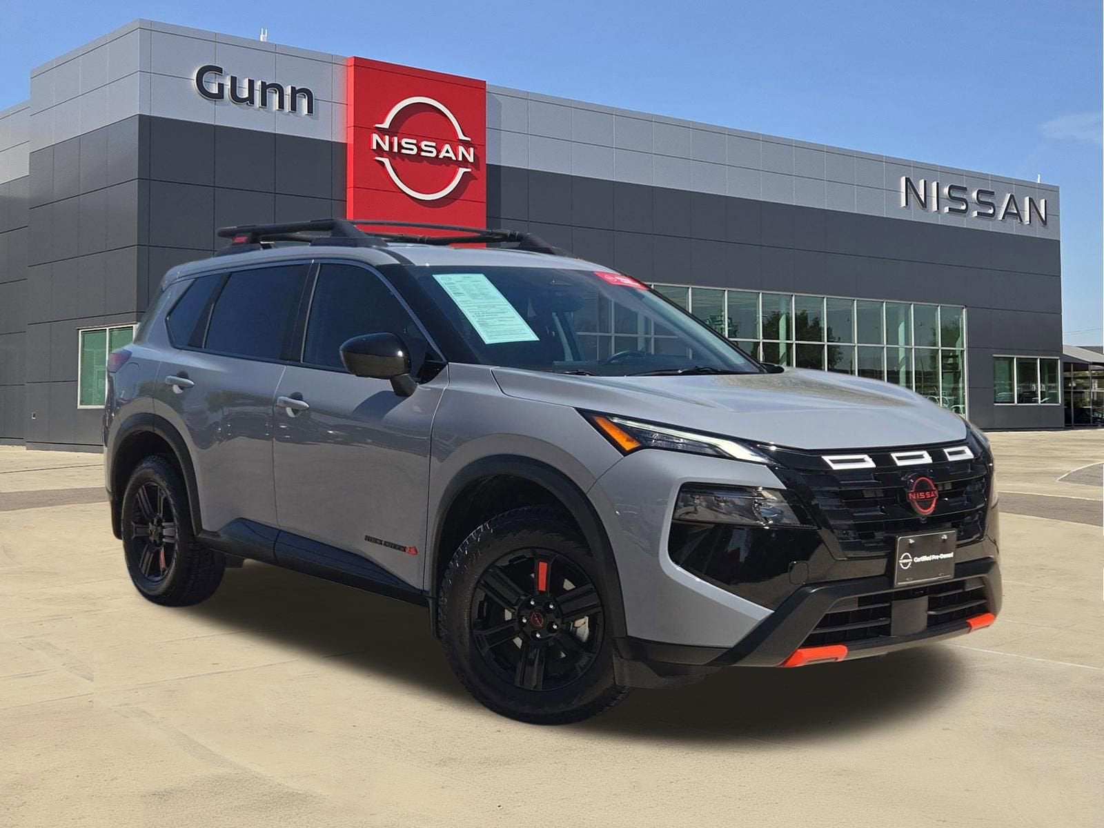 2025 Nissan Rogue Rock Creek®