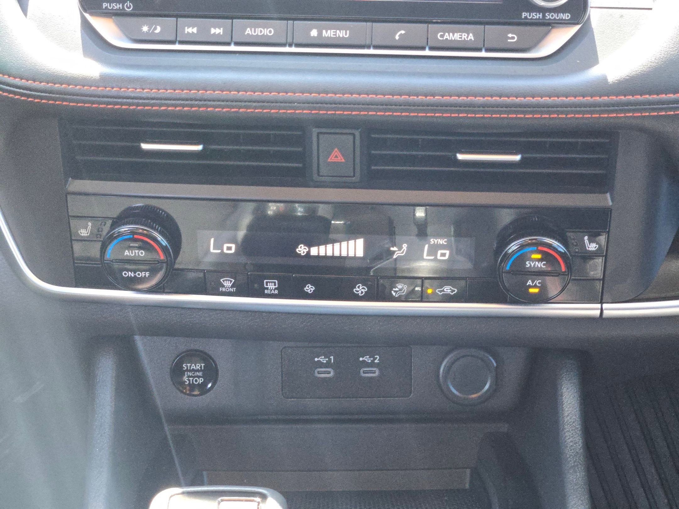 2025 Nissan Rogue Rock Creek®