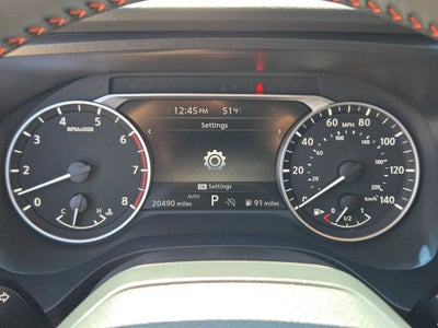 2025 Nissan Rogue Rock Creek®