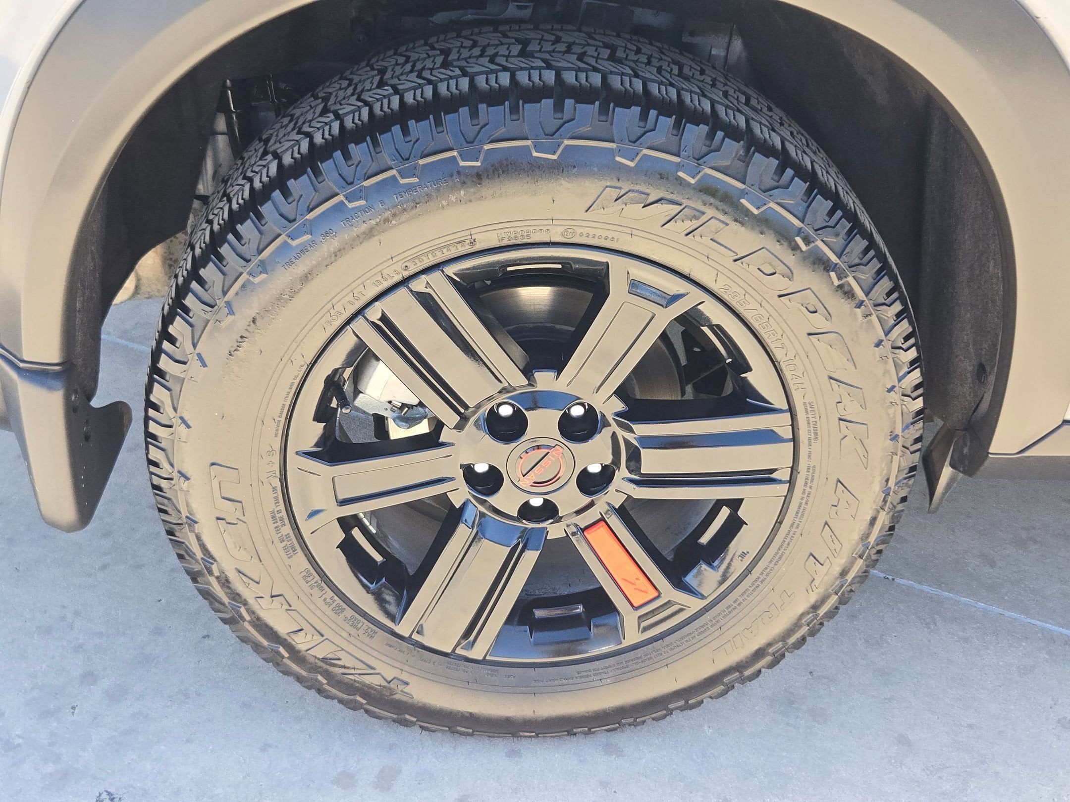 2025 Nissan Rogue Rock Creek®