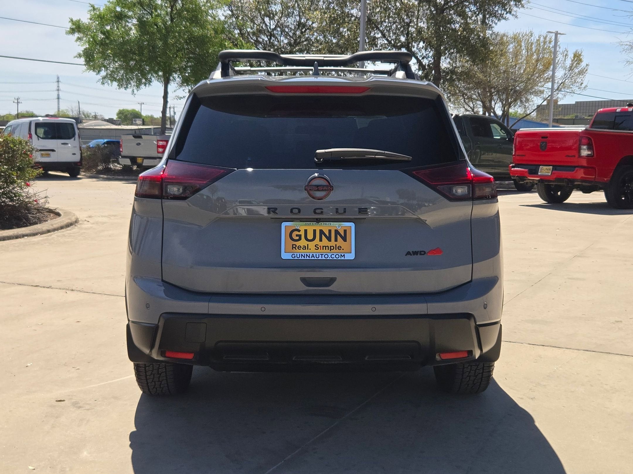 2025 Nissan Rogue Rock Creek®