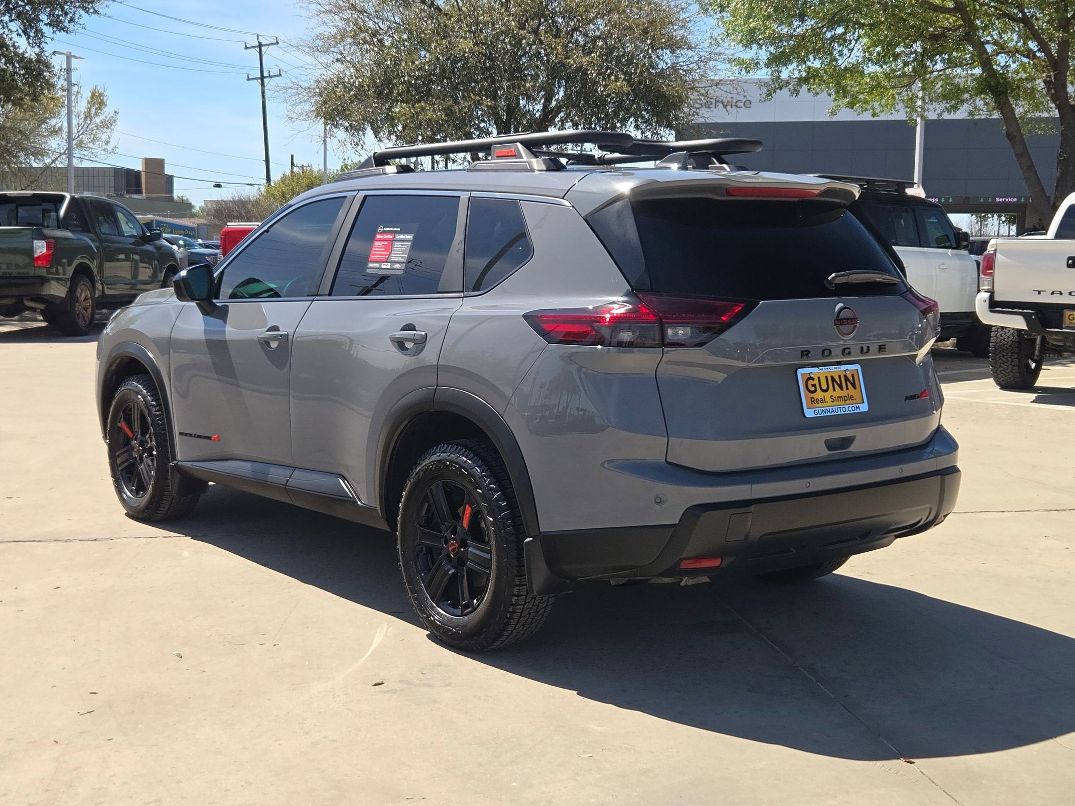 2025 Nissan Rogue Rock Creek®