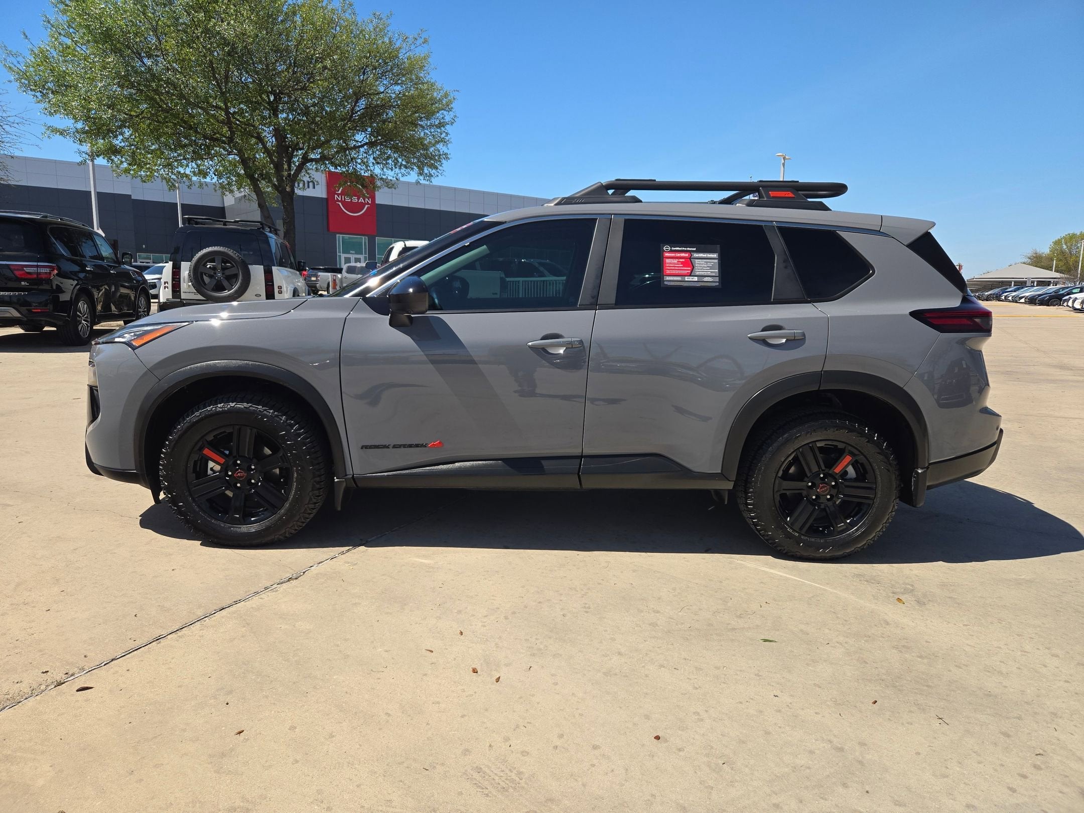 2025 Nissan Rogue Rock Creek®