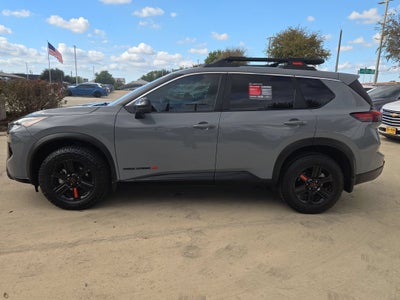 2025 Nissan Rogue Rock Creek