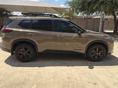 2025 Nissan Rogue Rock Creek